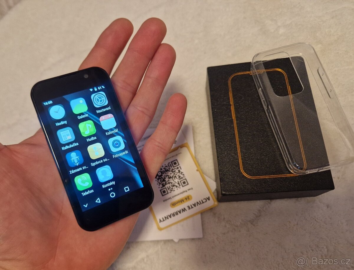 Mini mobilní telefon na 2 simkarty - 8