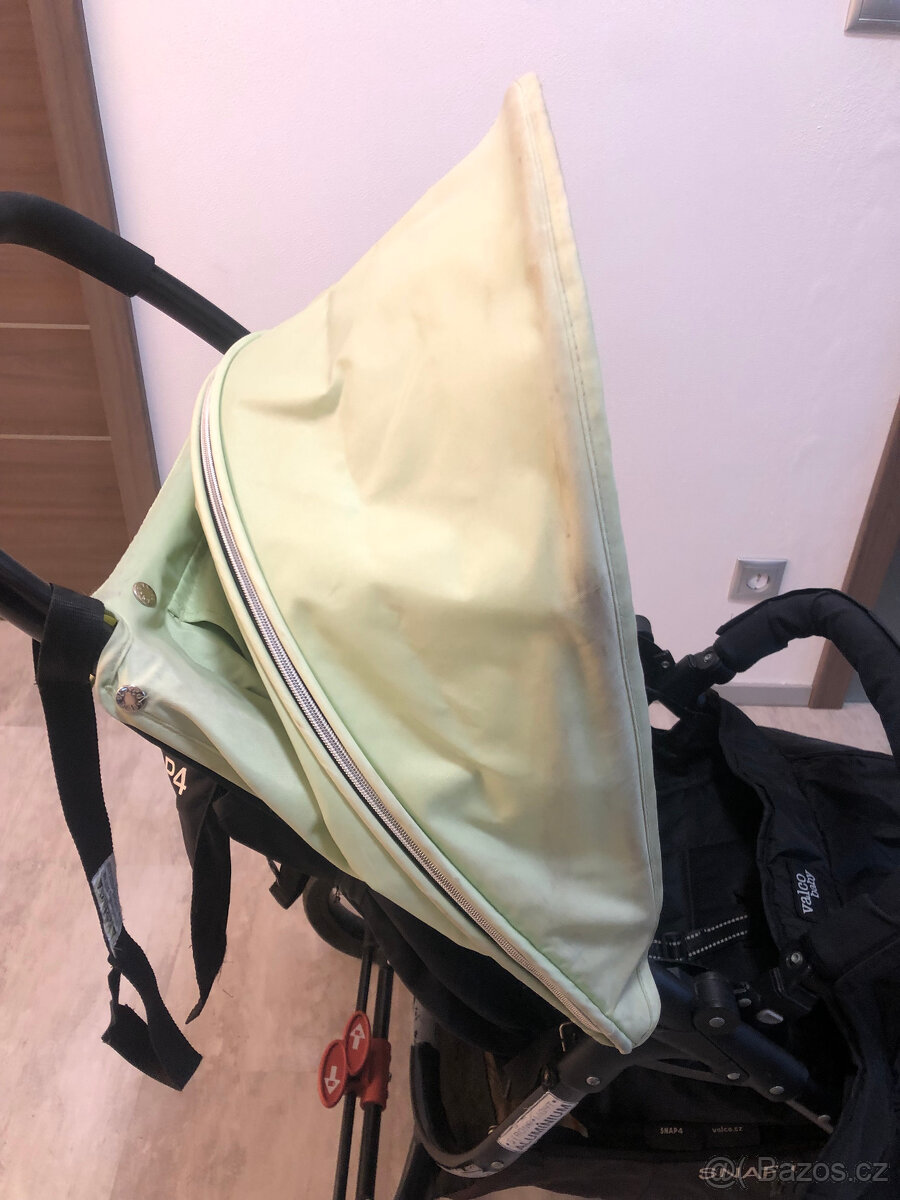 Valco Baby Snap 4 - sportovní kočárek skladný lehký pevný - 8