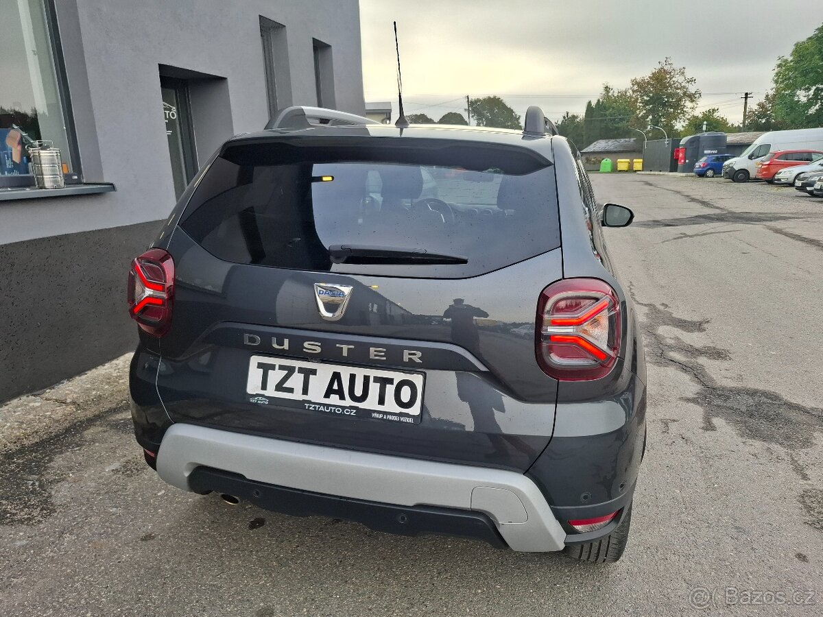 DACIA DUSTER 1.0 TCe-benzin, r.22, 50000 km, VÝBAVA - 8