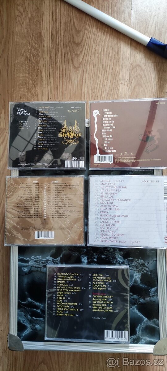 Prodám CD České a Slovenské - 8