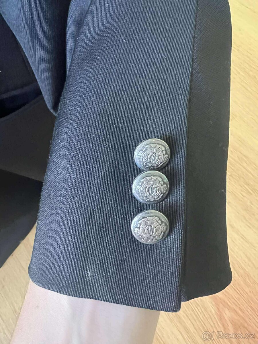 Pánské společenské sako Koutný Prostějov, velikost 54 - 8