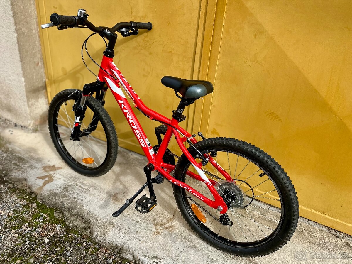 Kross Level mini 20 dětské kolo s páčkovým řazením - 8