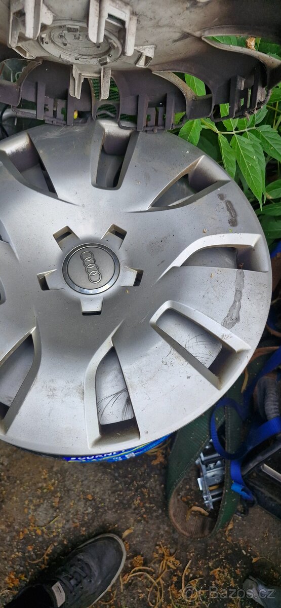 Zimni kola 5x122 audi A4 B8 8k 205/60 r16 pneu - 8