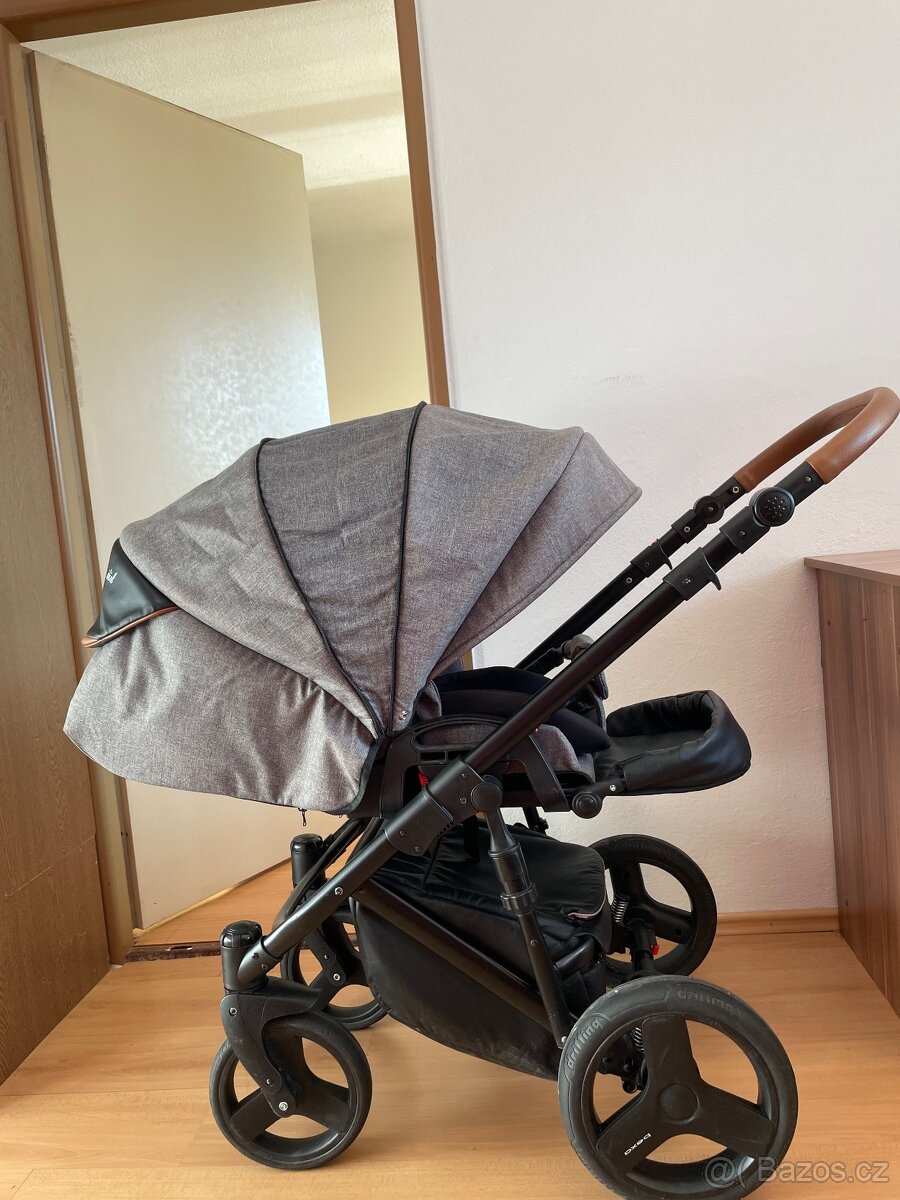 Kočárek dvojkombinace BEXA -ideal - 8