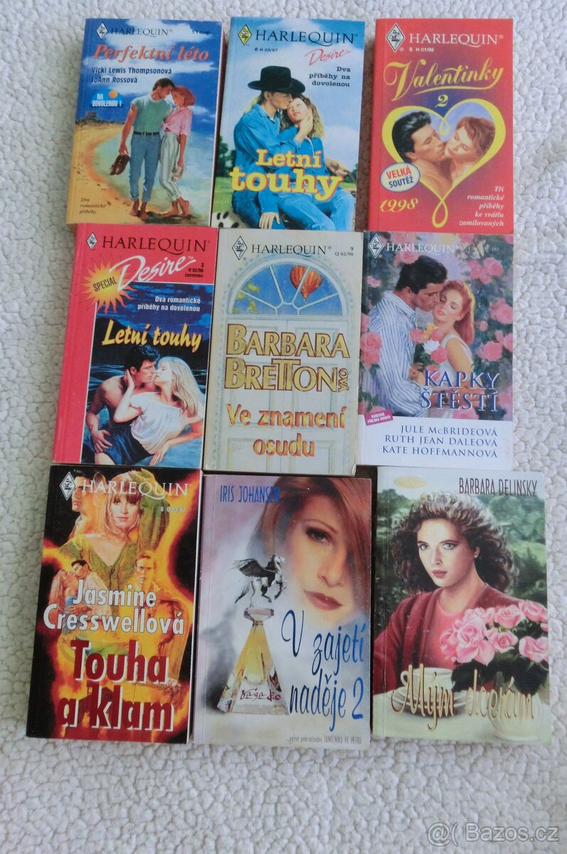 různé harlequiny - 8