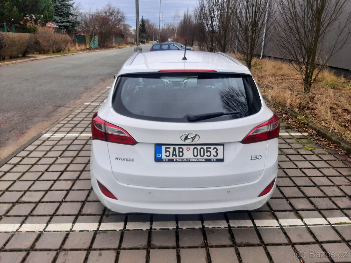 Hyundai i30 1.6CRDI 81kW, 2015, NOVÉ V ČR, DPH - 8