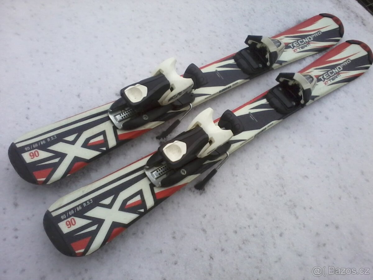 Dětské lyže Tecno pro 90cm. - 8