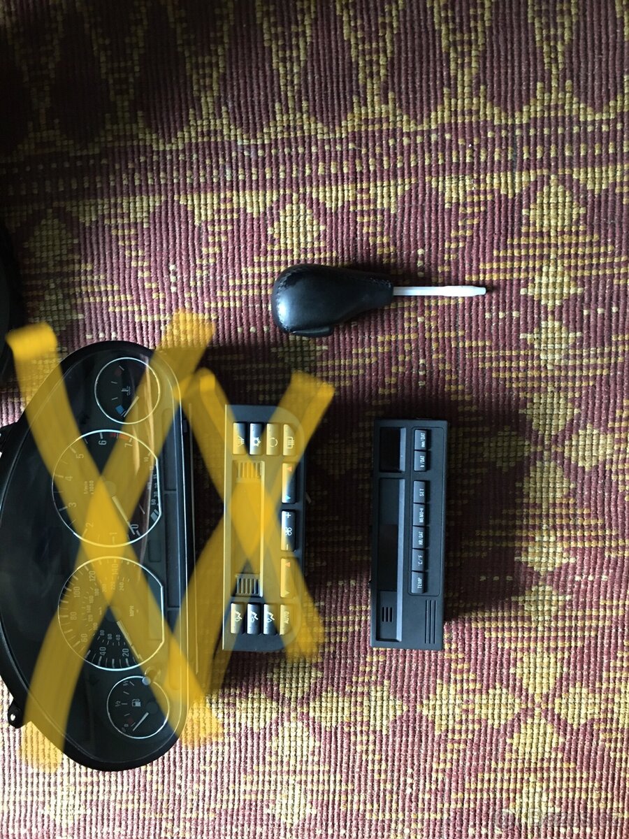 Prodám bmw e36 rûzné díly - 8