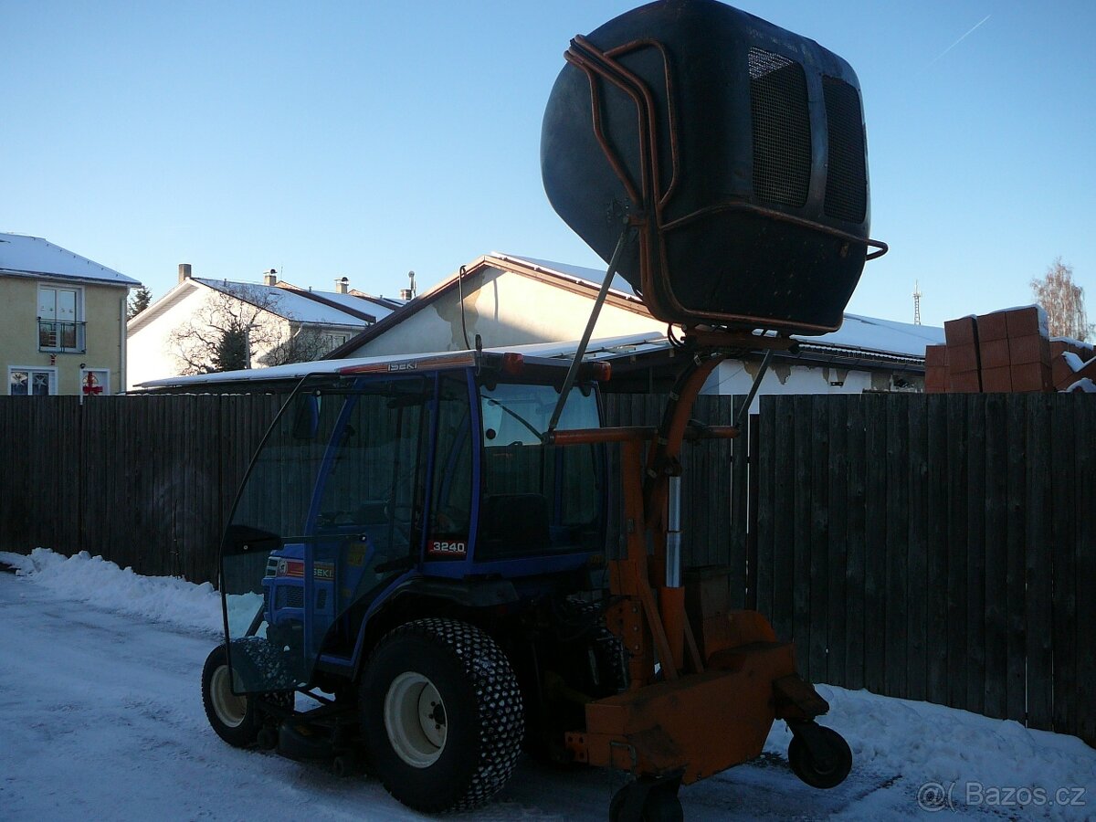 Malotraktor ISEKI 3240 se sekačkou - 8