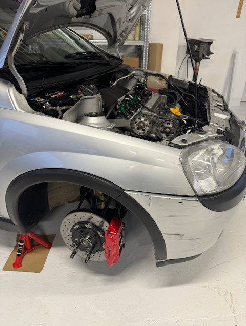 Corsa GSI - závodní - 8