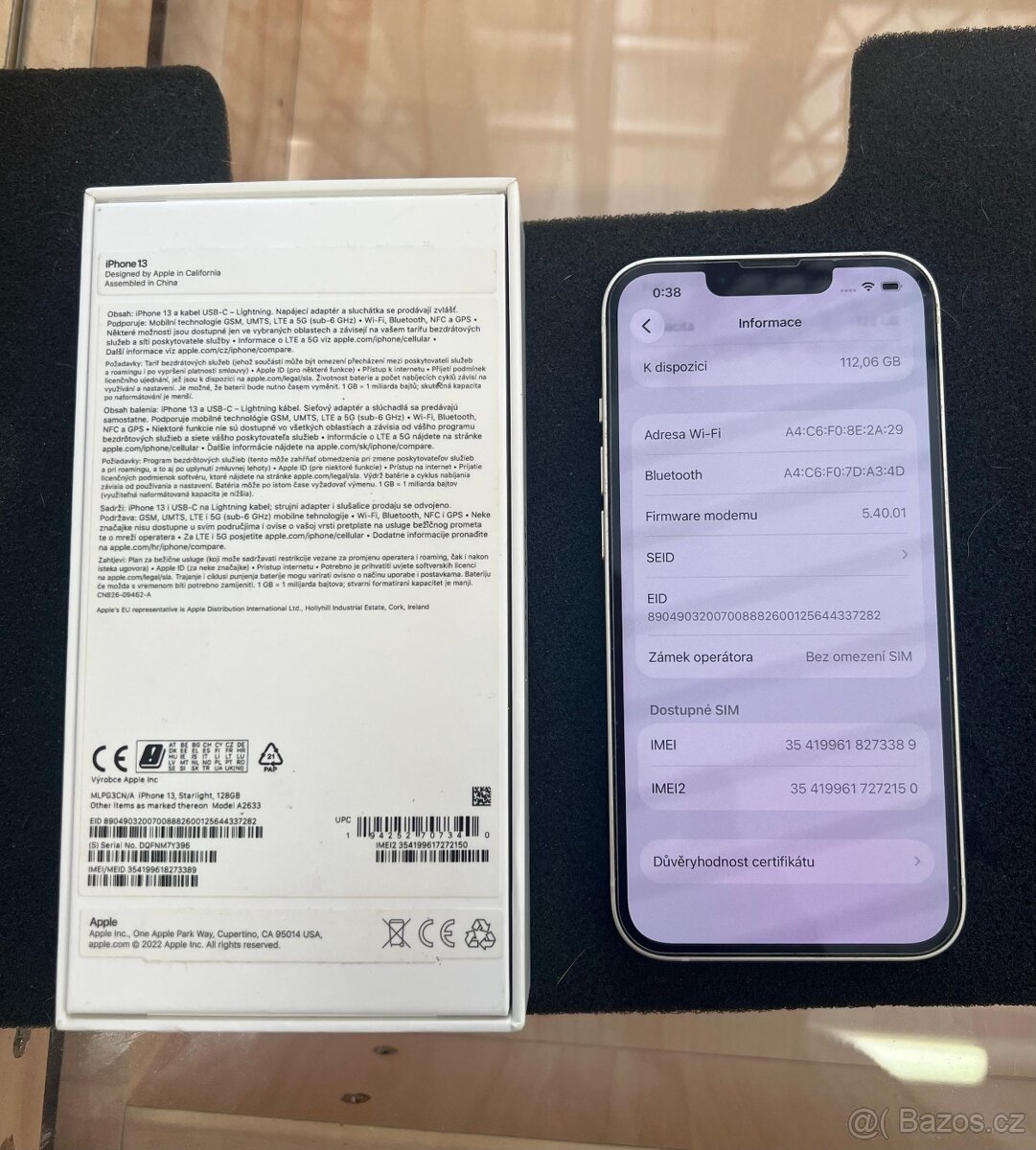 Iphone 13, 128 gb, bat. 86% - 8