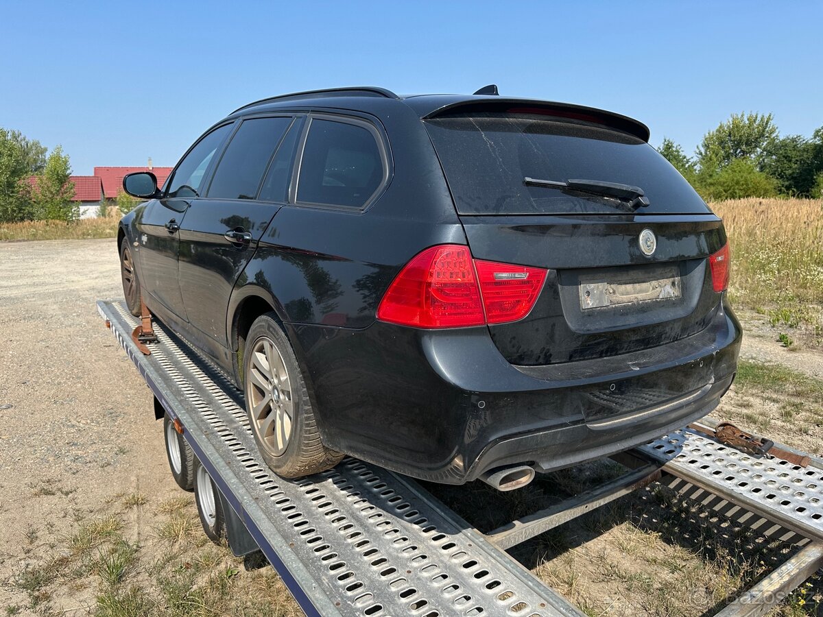 Veškeré náhradní díly z bmw e91 320d n47 - 8