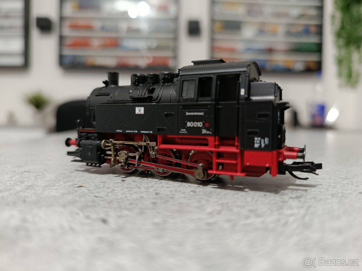 Parní lokomotiva BR Roco tt - 8