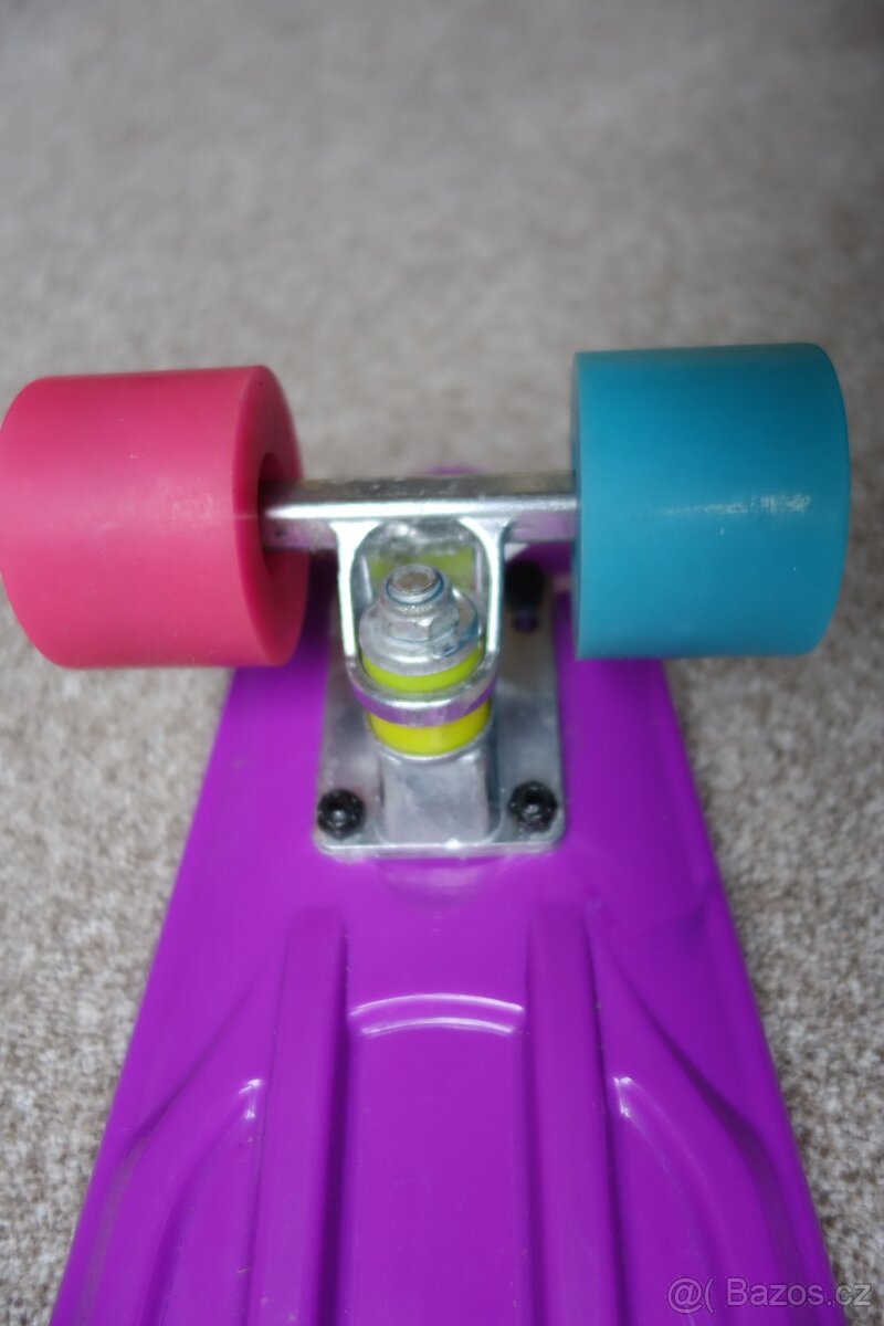 Penny board AXER SPORT California PURPLE - 8