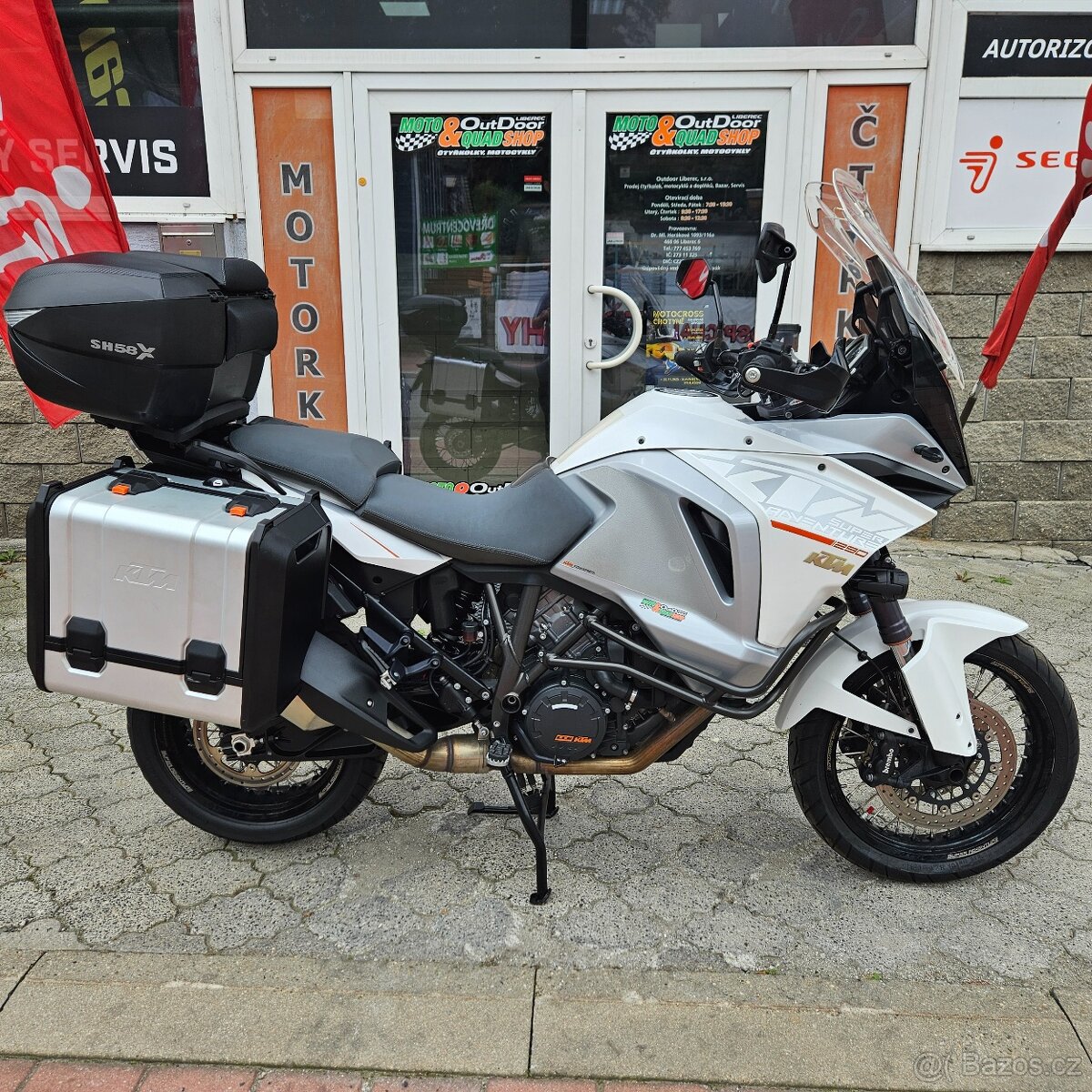 KTM 1290 Super Adventure T, 3x kufr, padací rám - 8