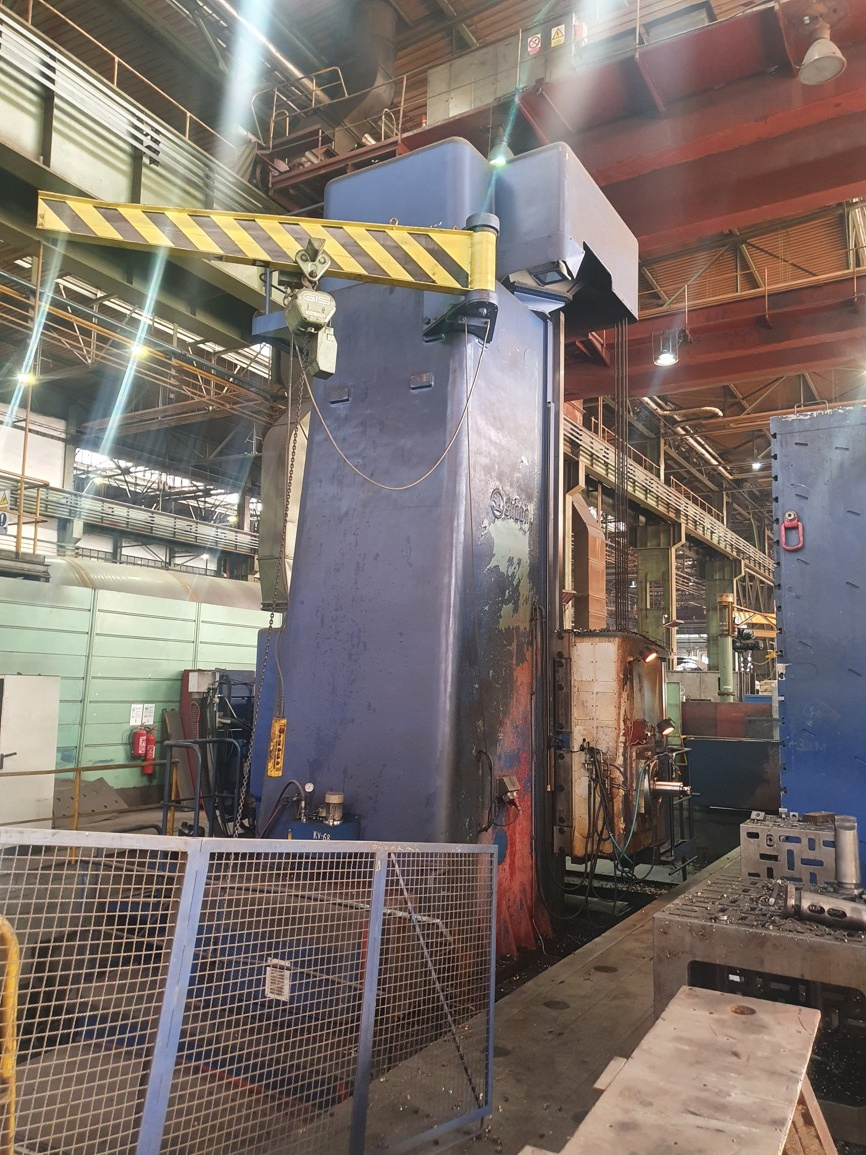 Vodorovná desková vyvrtávačka W 200 H CNC - 8