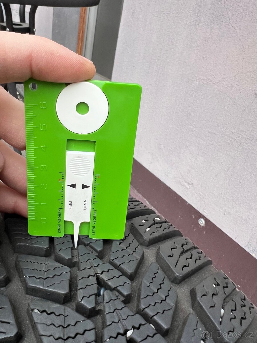 Zimní kompletní pneu DUNLOP - 8