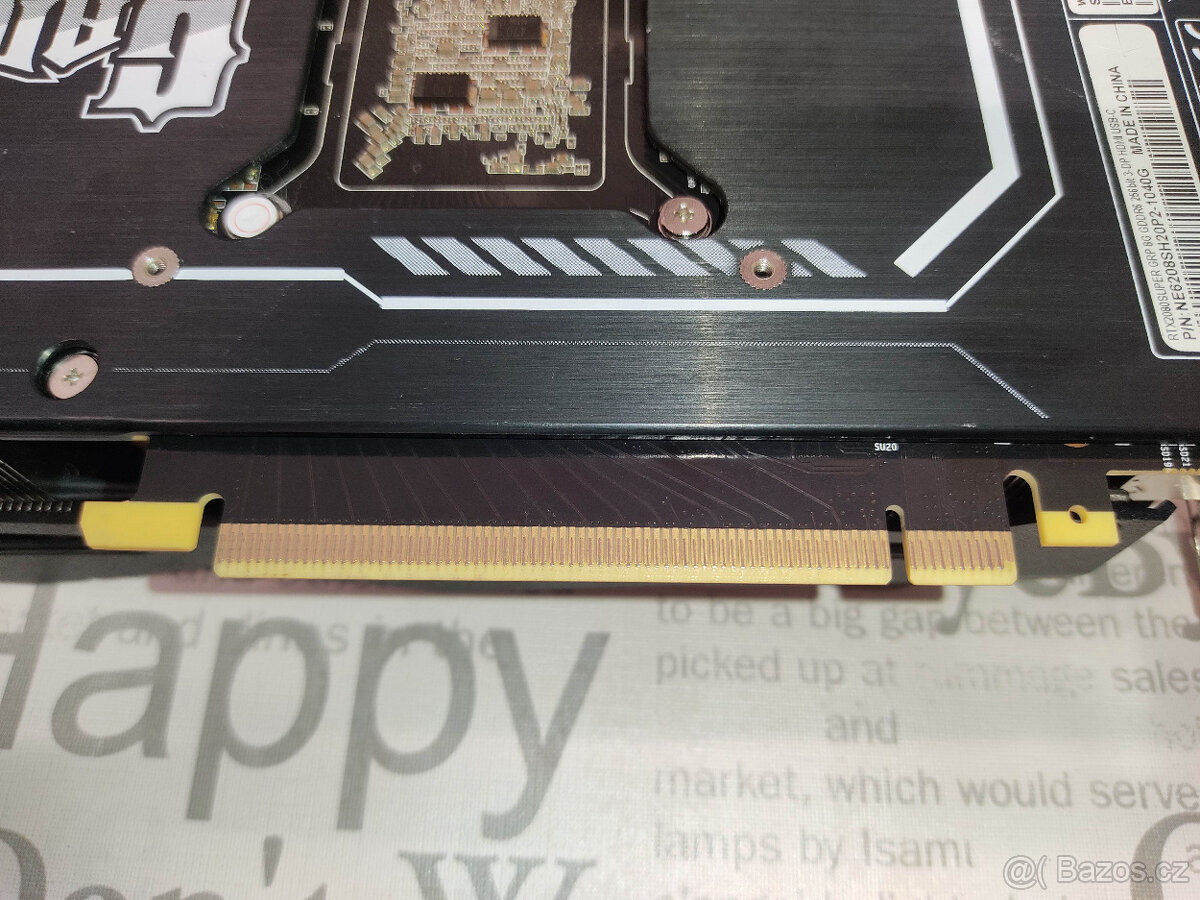 Palit Game Rock Premium NVidia RTX 2080 Super 8GB GDDR6 - 8