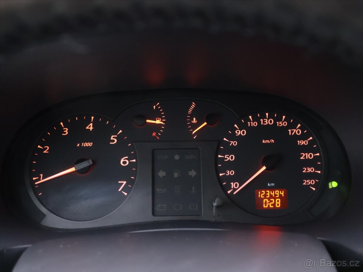 Renault Thalia 1,2 16V 55kW CZ STK 7/27 (2009) - 8