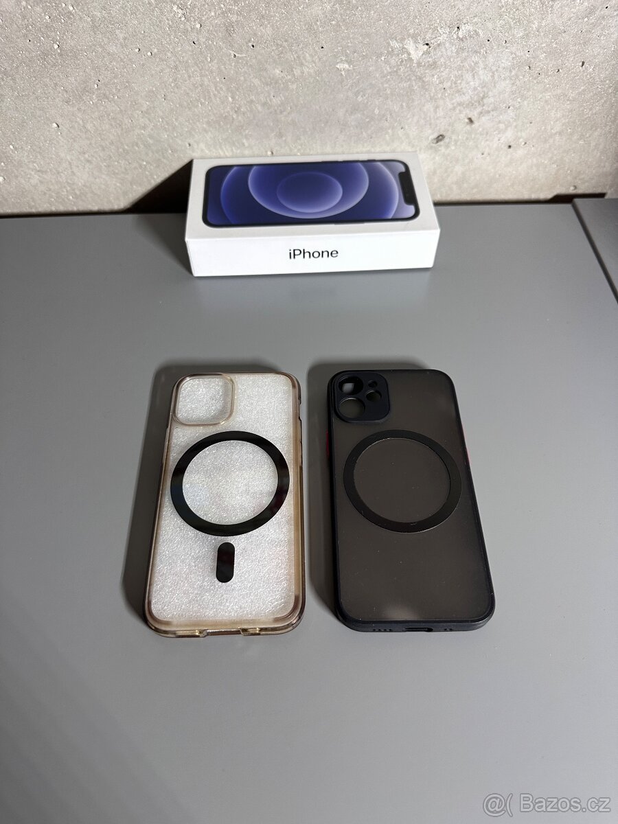 iPhone 12 mini 64gb černý - 8