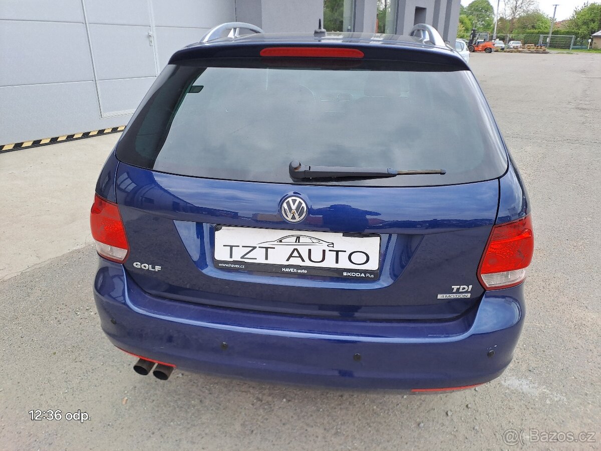 GOLF VI 1.6TDi 77kW 4x4 combi, r.10, VÝBAVA - 8
