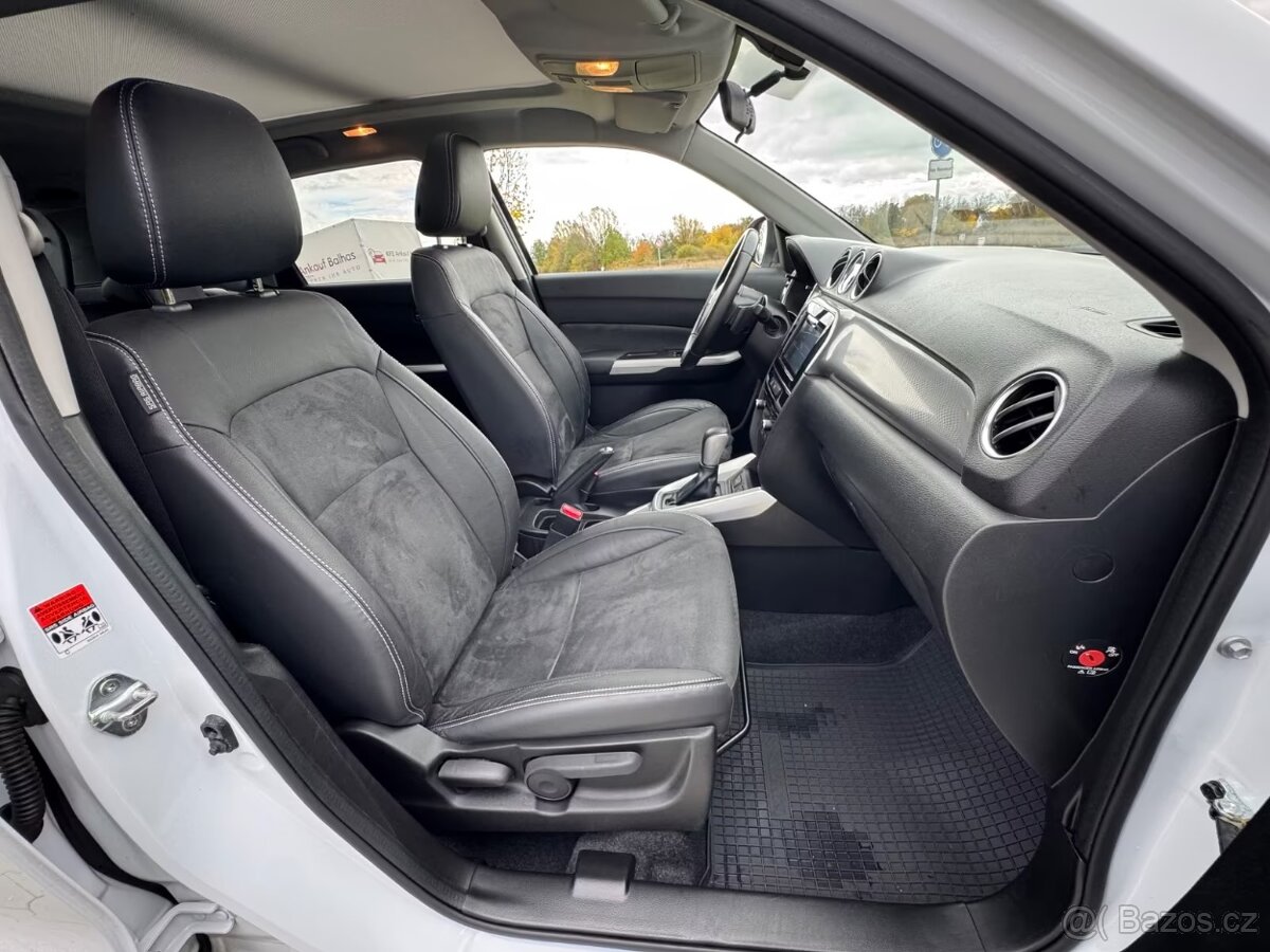► SUZUKI VITARA 1.6 VVT AUTOMAT-LED-NAVI-PANO-TAŽNÉ - 8