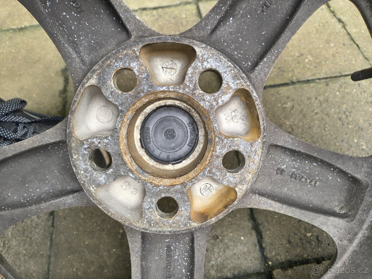 ALU disky 17", 5x114,3 - 8