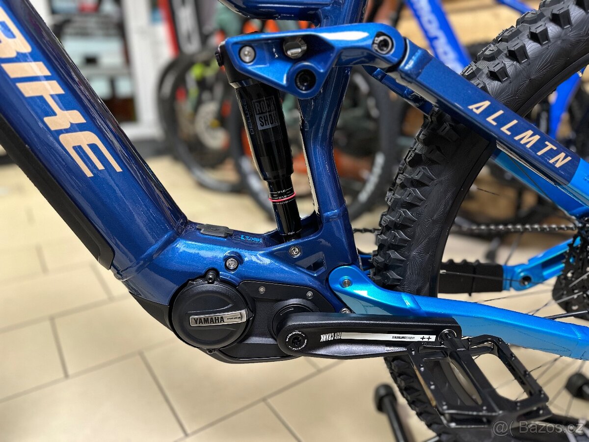 Elektrokolo HAIBIKE ALLMTN 2 C2 YAMAHA 720Wh NOVÉ - 8