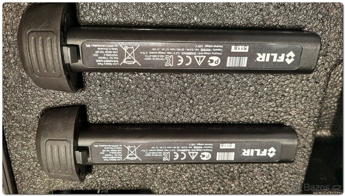 Termokamera Flir E75 320x240 pixelů MSX 785020101 24° obje - 8