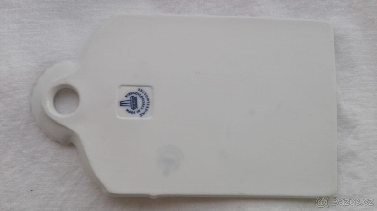 Cibulák Džbán / prkénko na chléb / Placatice / kalíšek 1.Tř. - 8