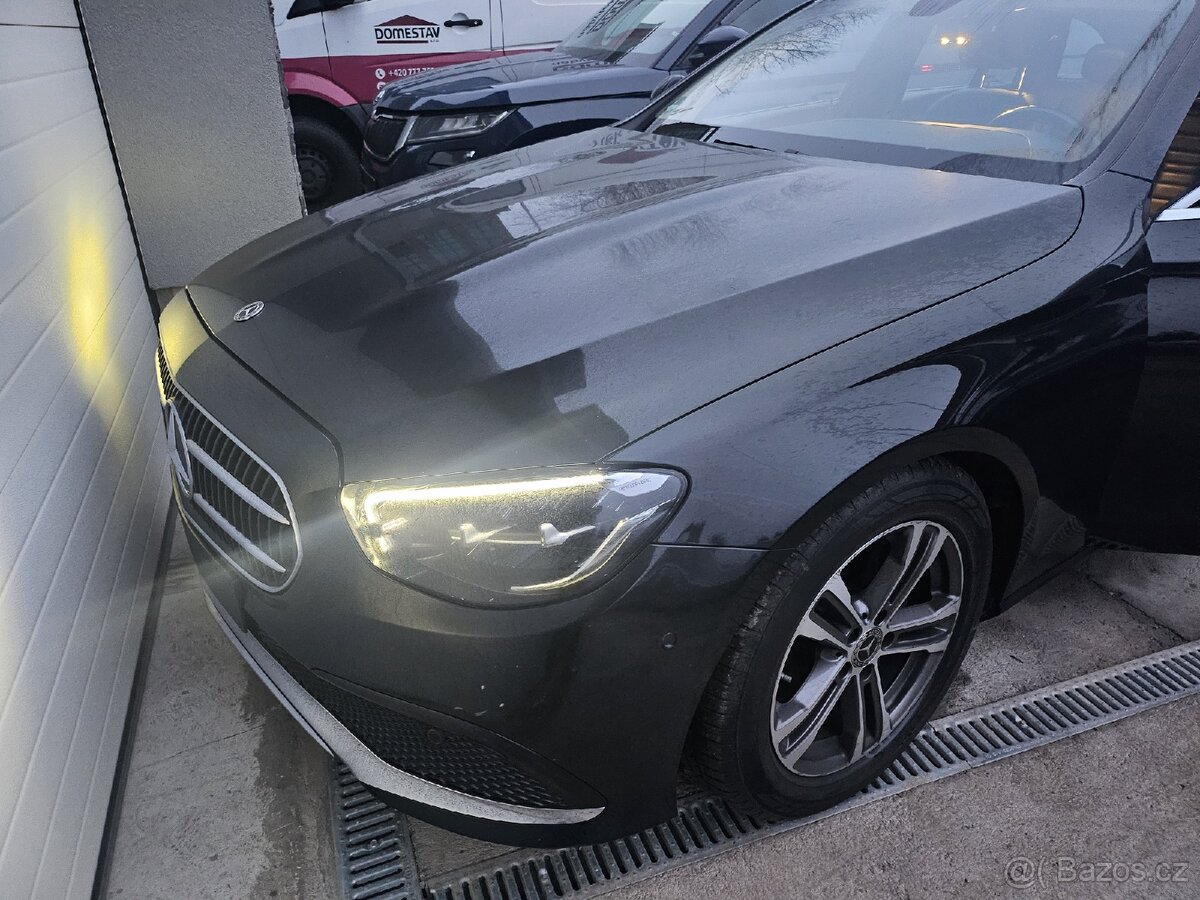 Mercedes Benz W213 E 220d Facelift Rok 2021 143 kW - 8