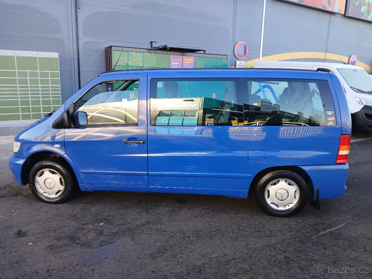 PRODAM MERCEDES-BENZ VITO W638 2.2 CDI 75KW - 8