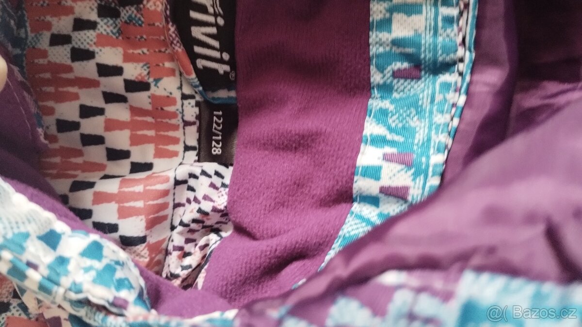 Zimní- sportovní bunda vel.122/128 - 8