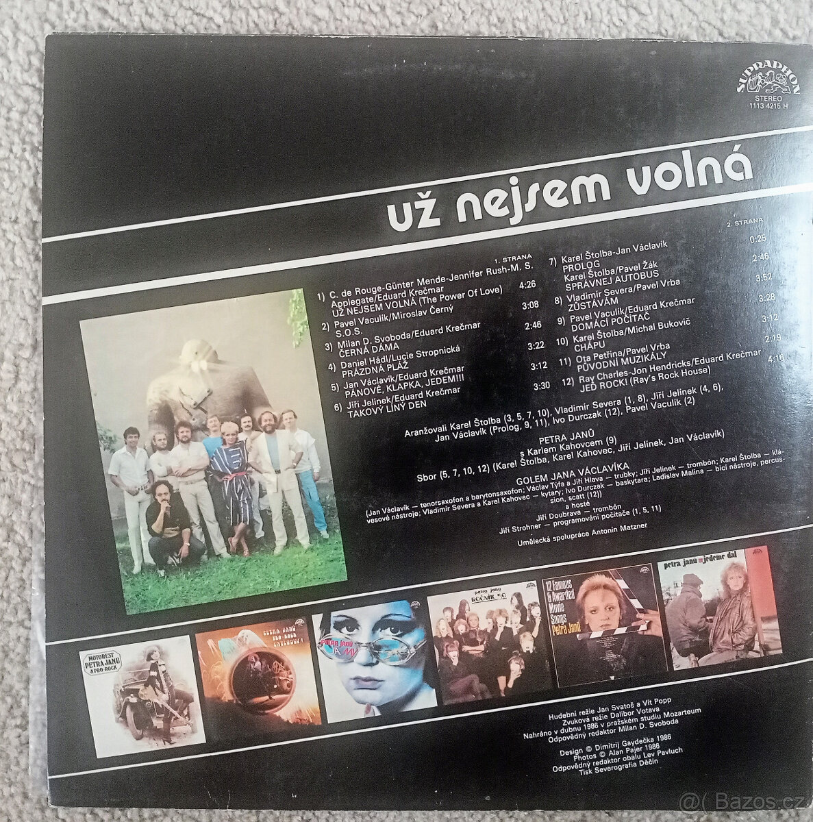 LP československý rock, pop, od 80 Kč - 8