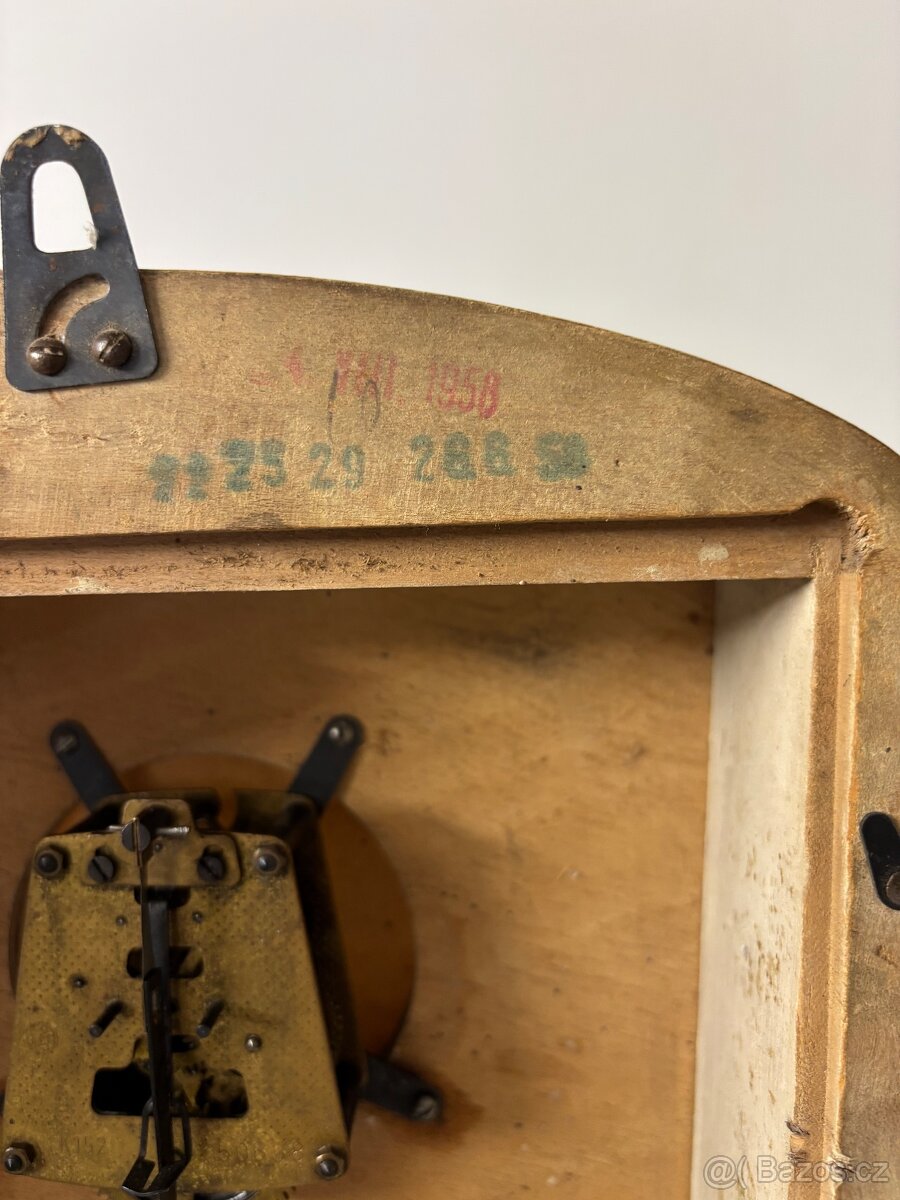 Kuchyňské hodiny Prim 1958 - 8