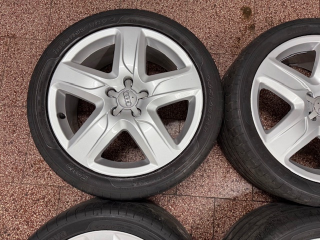 Alu kola letní r18 - 8