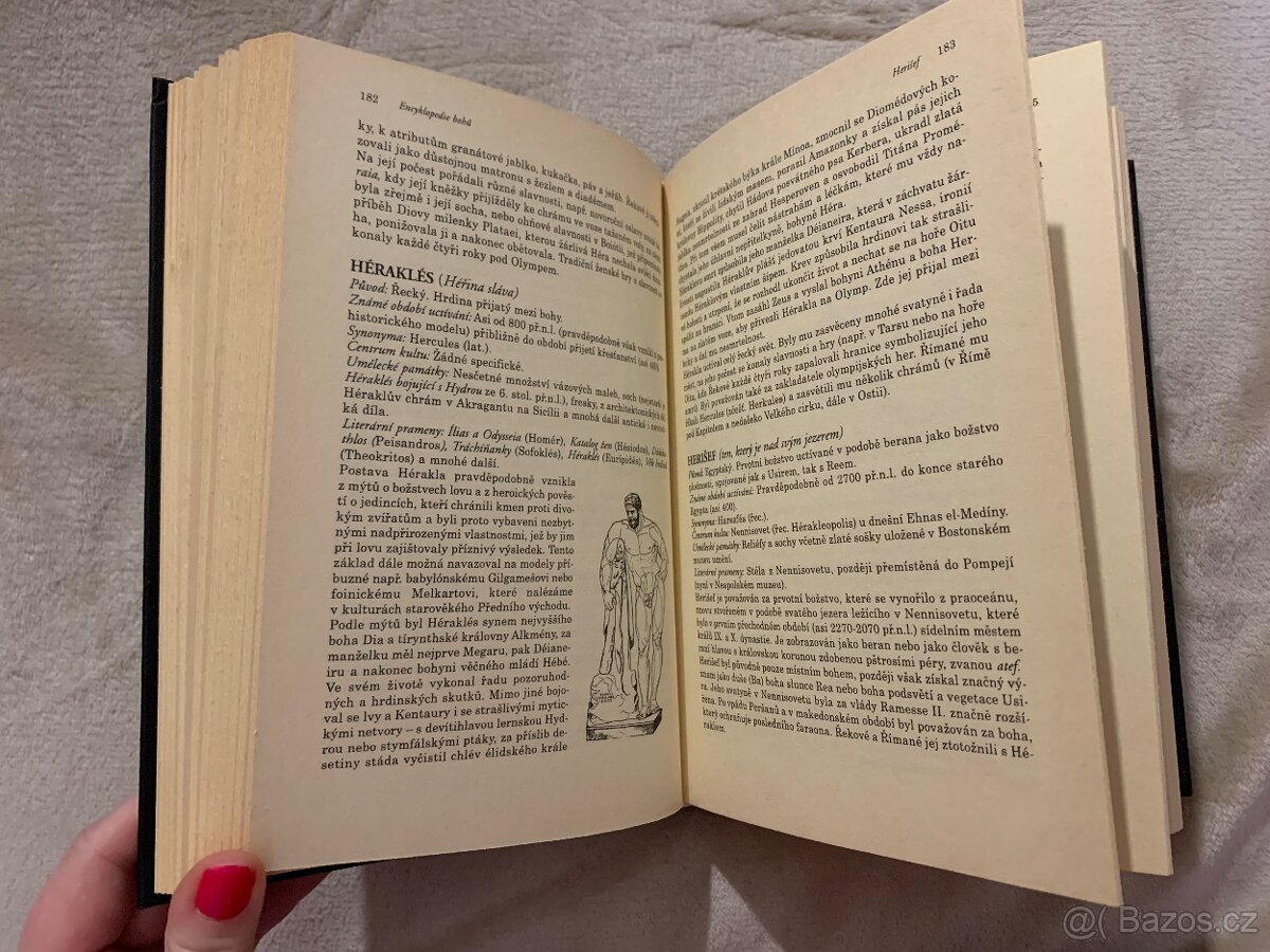 📖 Encyklopedie bohů – Jordan - 8