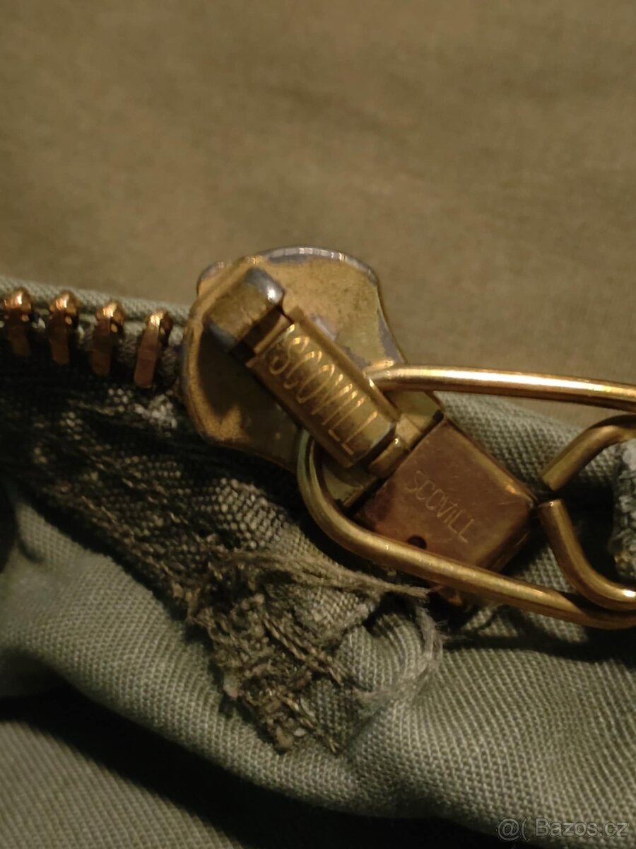 BUNDA PARKA M65 ALPHA INDUSTRIES OLIVE L/R - 8