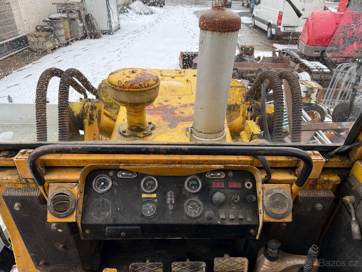 Prodám pásový nakladač Hamonag - 8