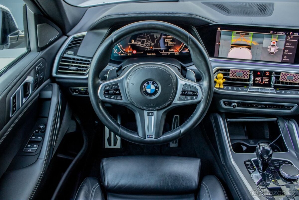 BMW X6 xDrive M40i / DPH / HEAD-UP / 360 / HARMAN - 8
