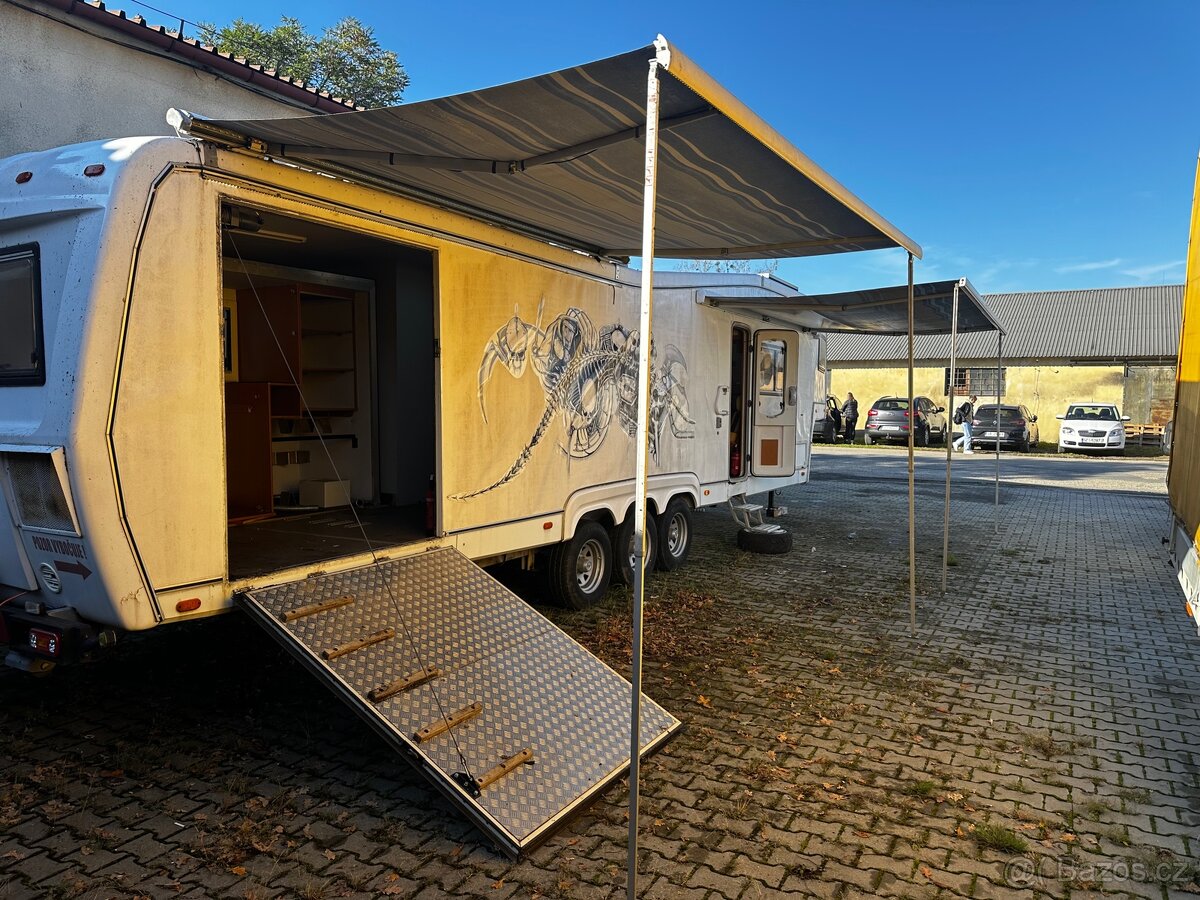 Karavan americky 13metru, evropska prestavba - 8