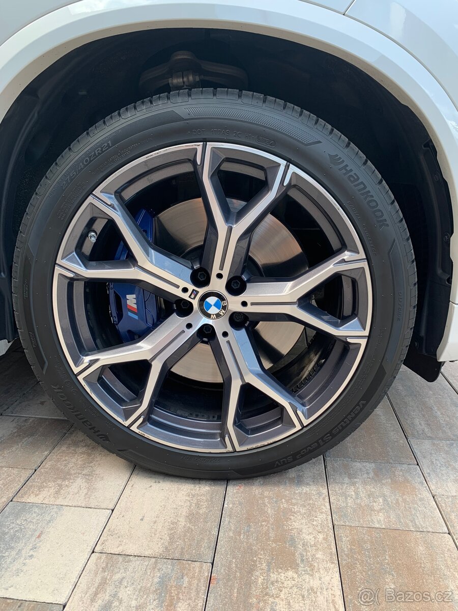 X5 M50i xDrive, V8, 530hp, DPH, plná výbava, - 8
