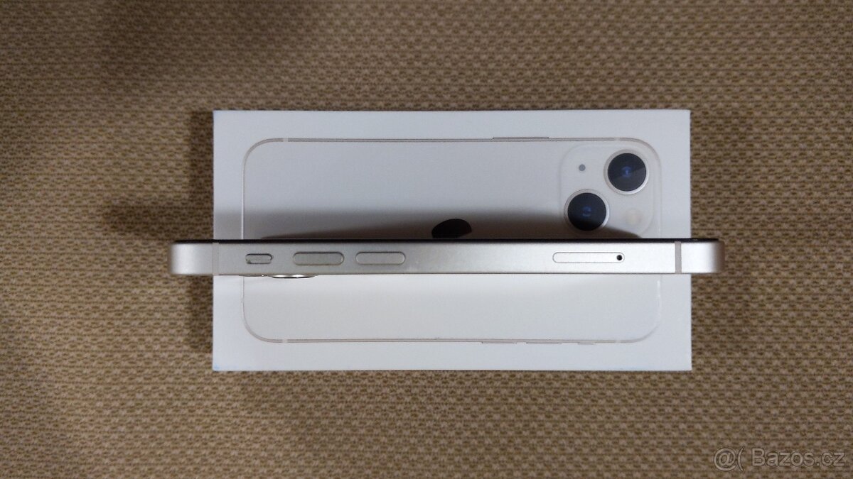 Iphone 13 mini 128gb bílý - 8