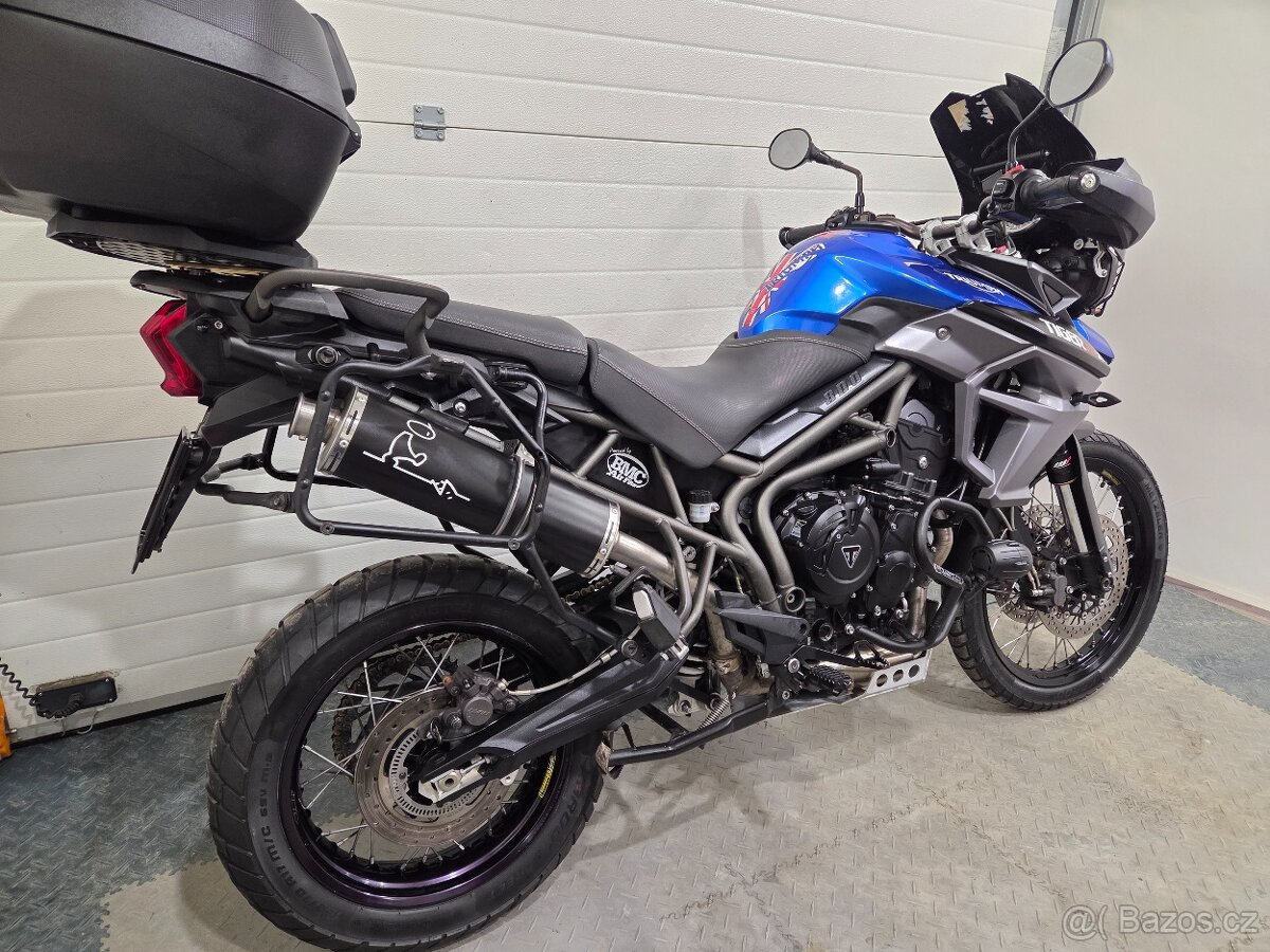 Triumph Tiger 800 XCX - 8