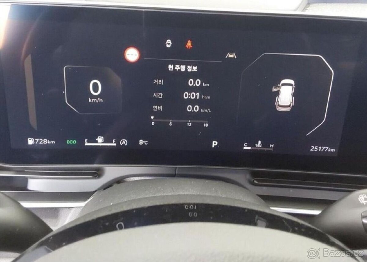 Kia Carnival 2.2-7MÍST-NOVÝ MODEL-NA CESTĚ - 8