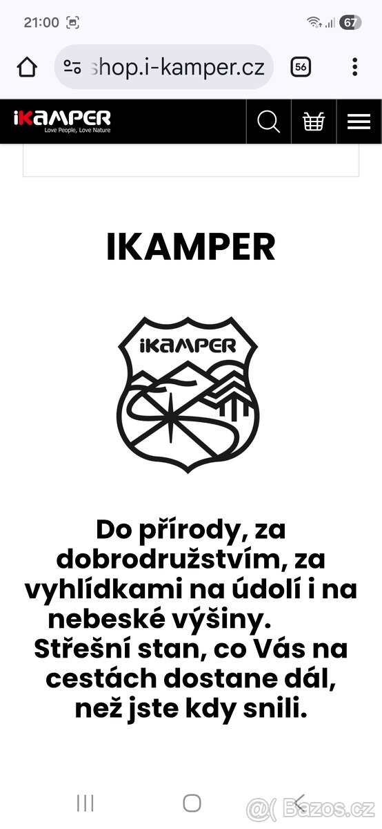 Střešní stan. - 8