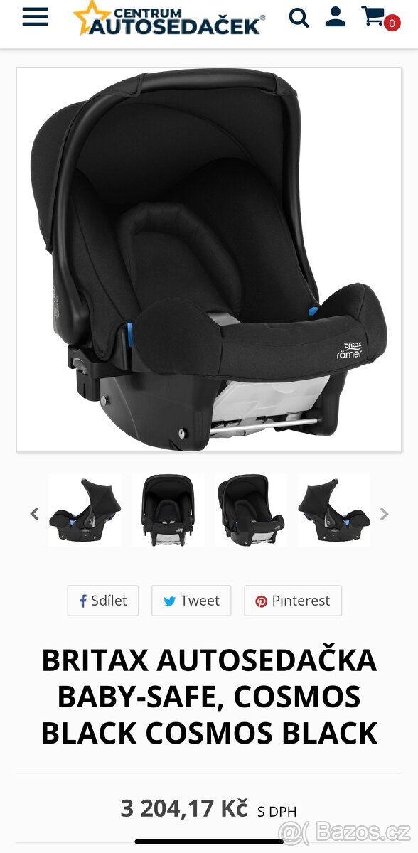 Autosedačka Britax römer - 8