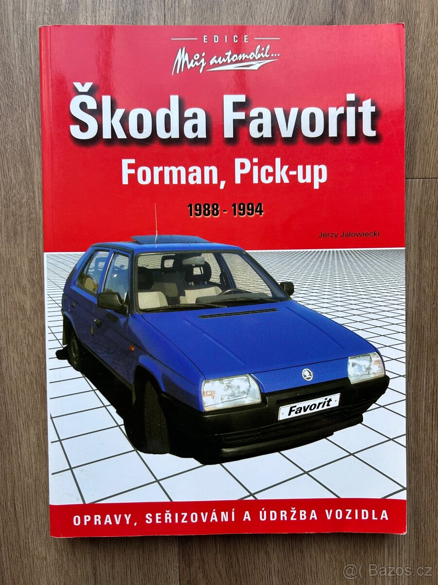 Škoda Favorit a Forman - Knihy - 8