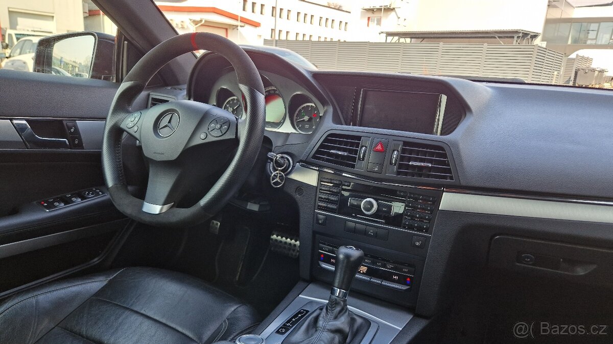 Mercedes- Benz E350 CDi 170kw Coupe - AMG - 8