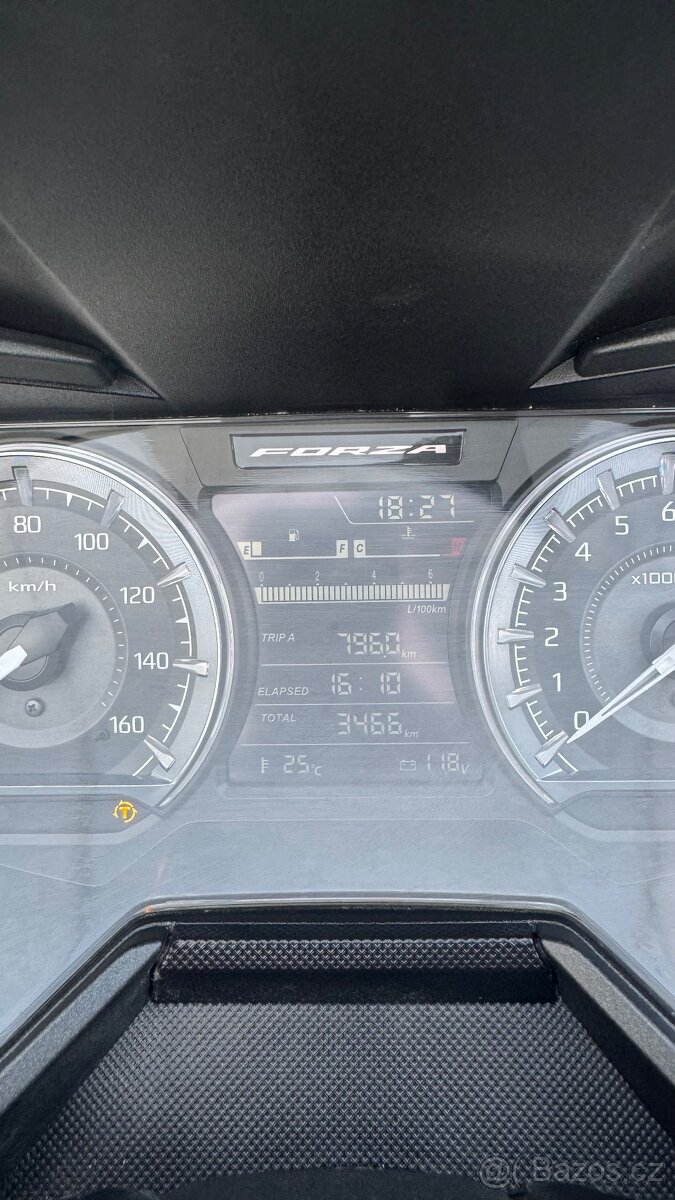 Honda Forza 125 - 8